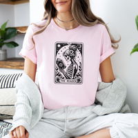 The Reader Tarot Card Short Sleeve Tee