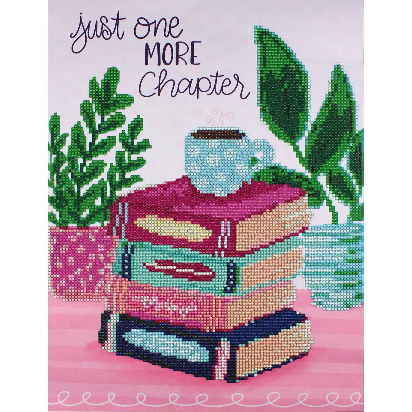 EVENT: Craft Night - Diamond Painting (It's a Bookish Life)