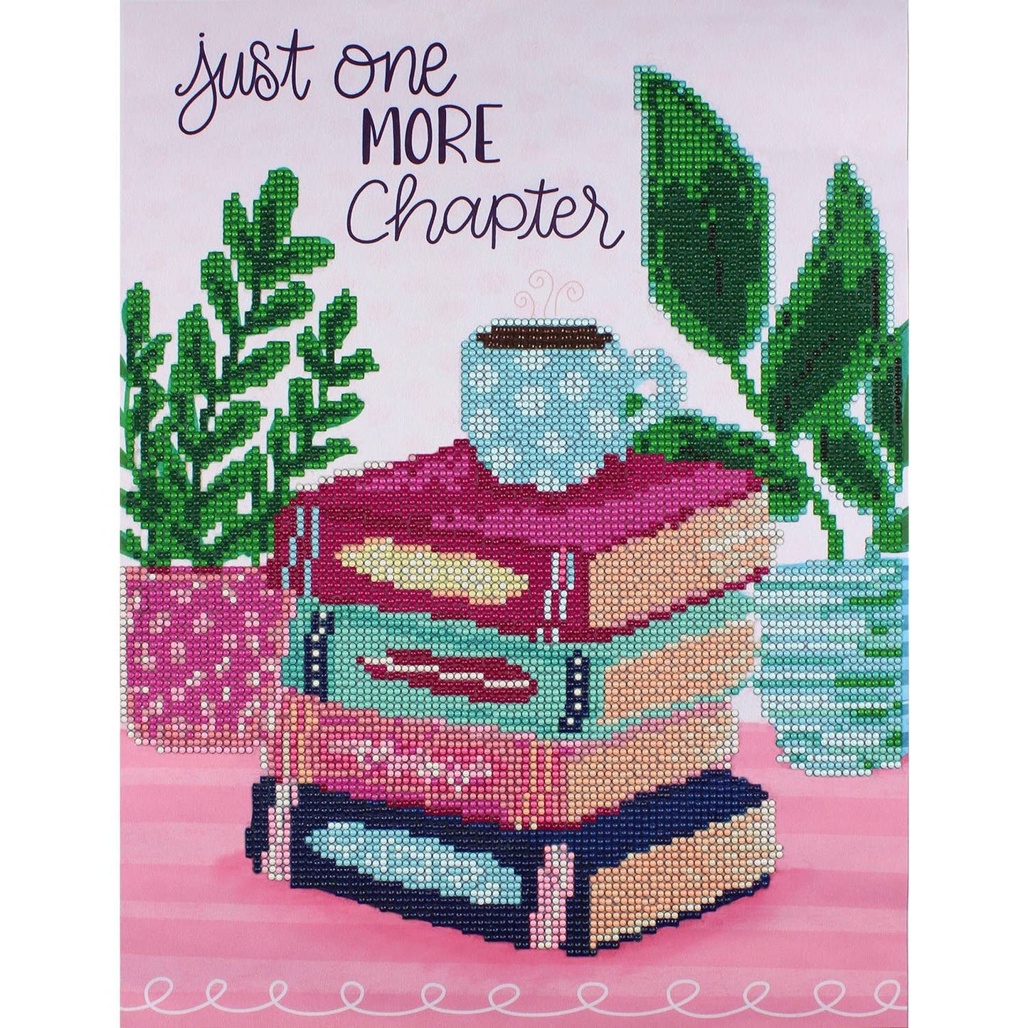 EVENT: Craft Night - Diamond Painting (It's a Bookish Life)
