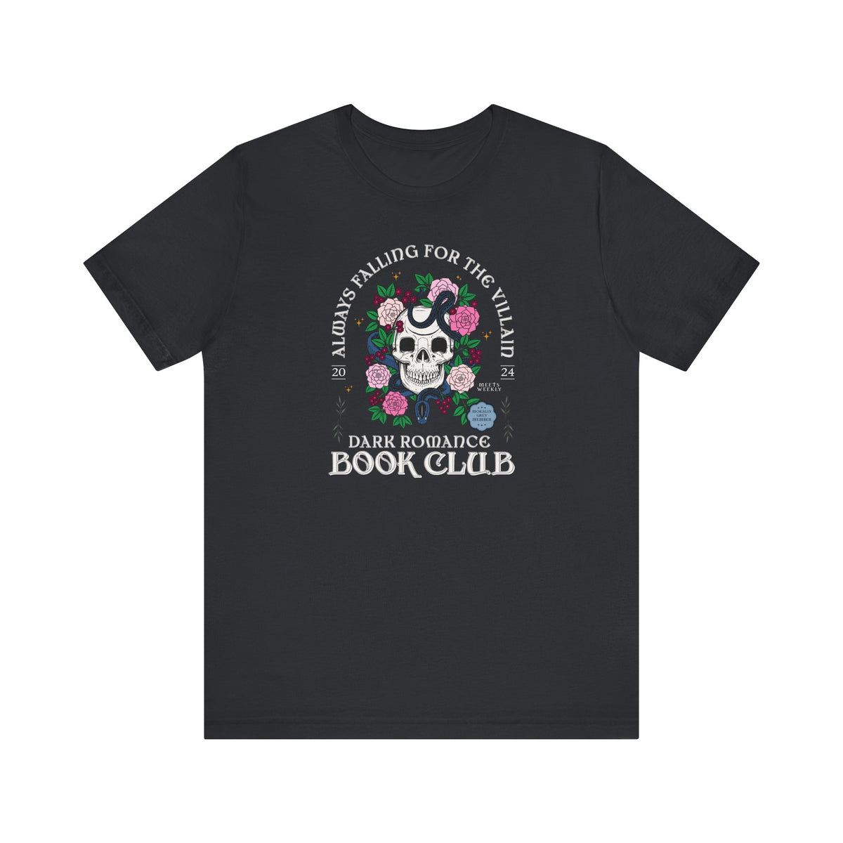 Dark Romance Book Club Short Sleeve Tee