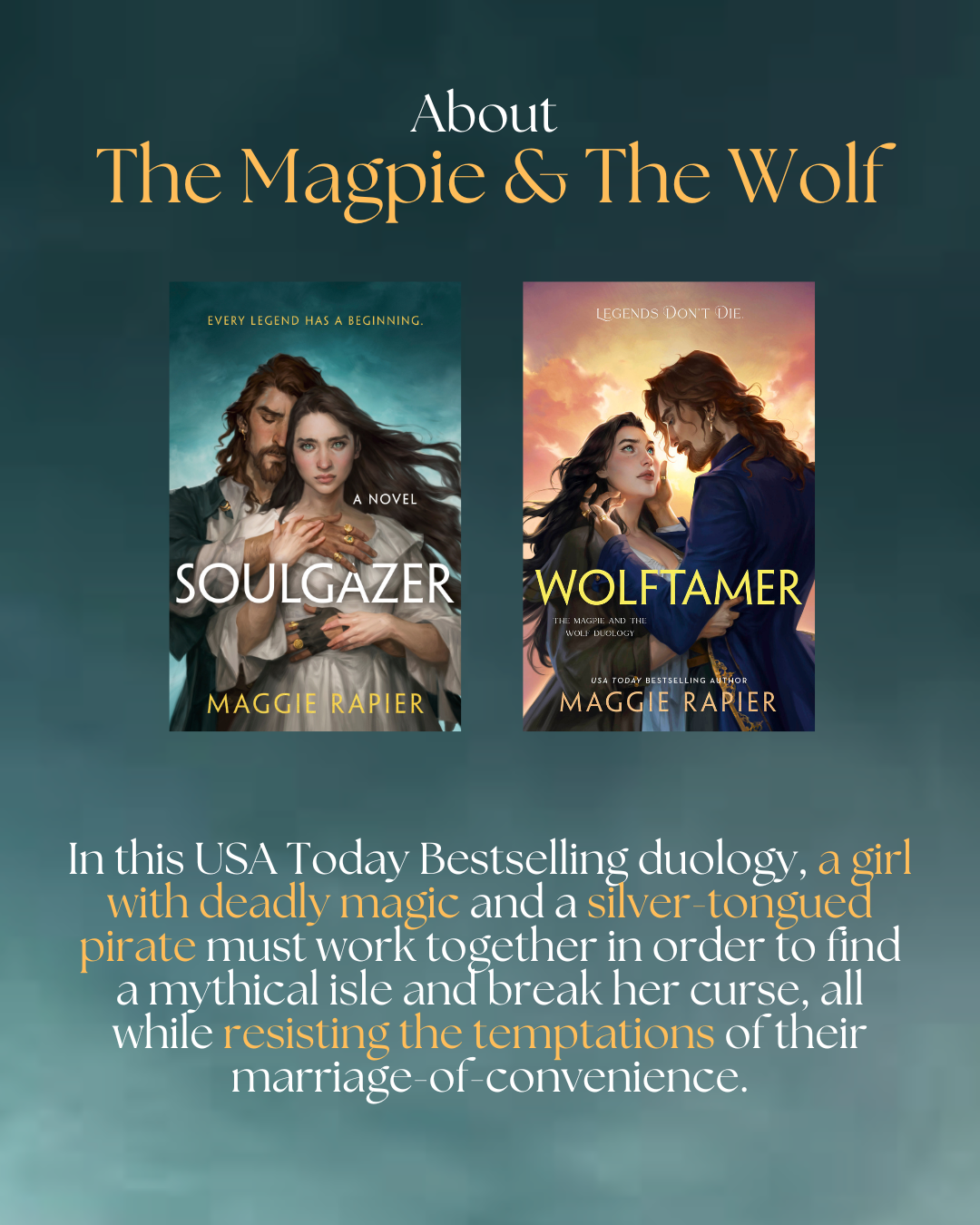 Wolftamer (The Magpie and the Wolf Duology) PRE ORDER