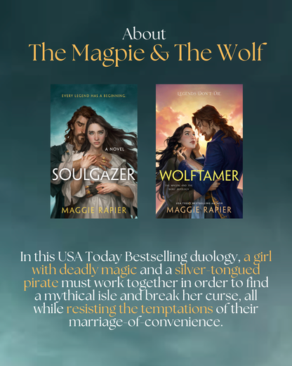 Wolftamer (The Magpie and the Wolf Duology) PRE ORDER