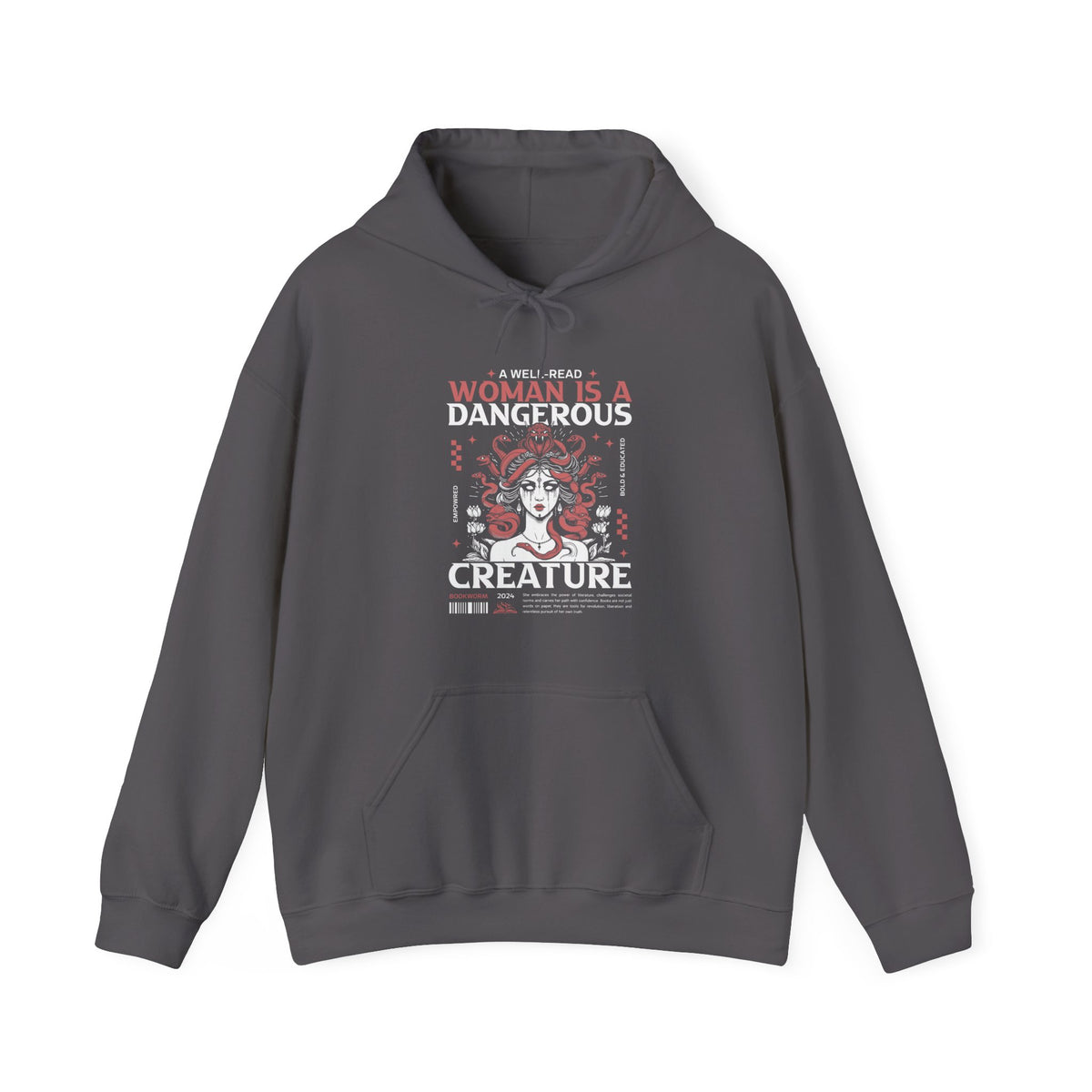 A Well-Read Woman Is A Dangerous Creature Hoodie