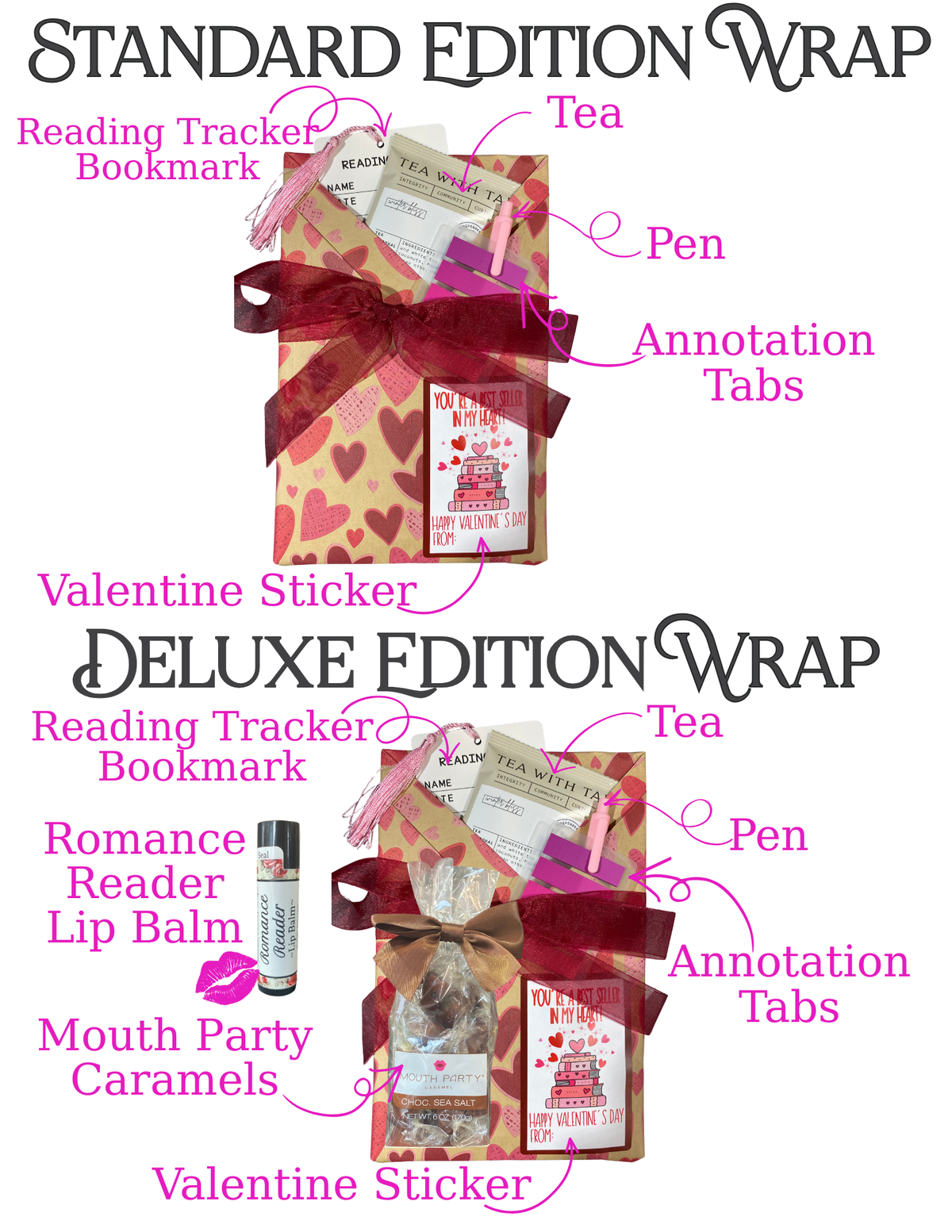 Valentine's Day Blind Date Wrapping Add-On