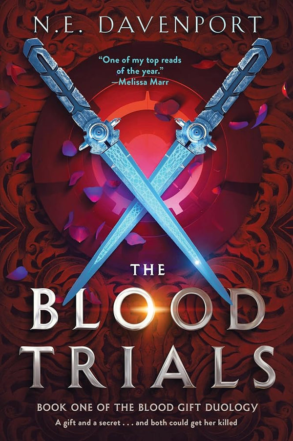 The Blood Trials (The Blood Gift Duology, 1) cover image