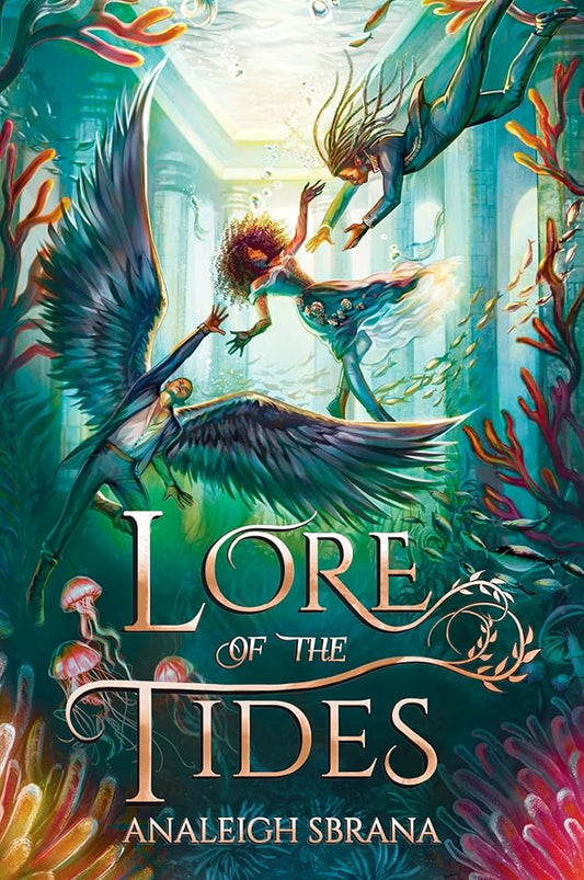 Lore of the Tides: A Novel (The Lore of the Wilds Duology, 2) cover image