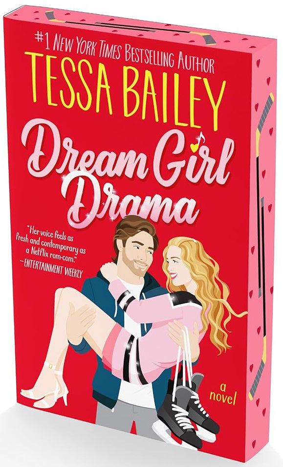Dream Girl Drama: A Spicy Sports Rom-Com with an Unconventional Love Story, Perfect for Winter 2025, Heat Up Your Winter Nights (Big Shots, 3) cover image
