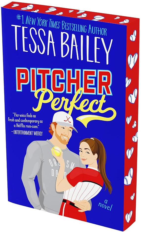 Pitcher Perfect: A Spicy Fake-Dating Sports Romance of a Playboy Hockey Rookie and the Disciplined Softball Pitcher Completely Immune to His Charms (Big Shots, 4) cover image