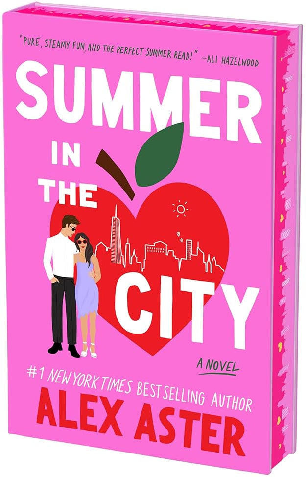 Summer in the City (Deluxe Limited Edition): A Novel cover image