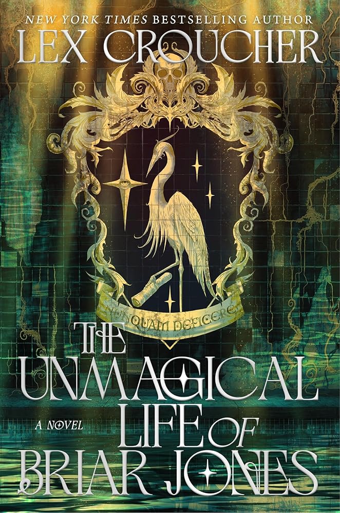 The Unmagical Life of Briar Jones: A Novel cover image