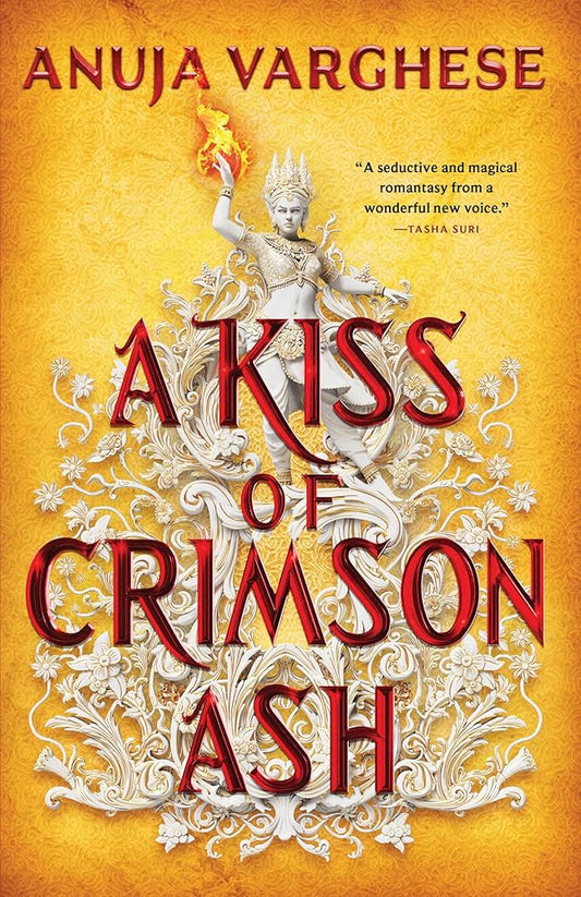 A Kiss of Crimson Ash (Games of the Goddess, 1) cover image