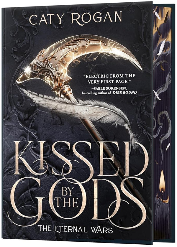 Kissed by the Gods (Deluxe Limited Edition) (The Eternal Wars, 1) cover image
