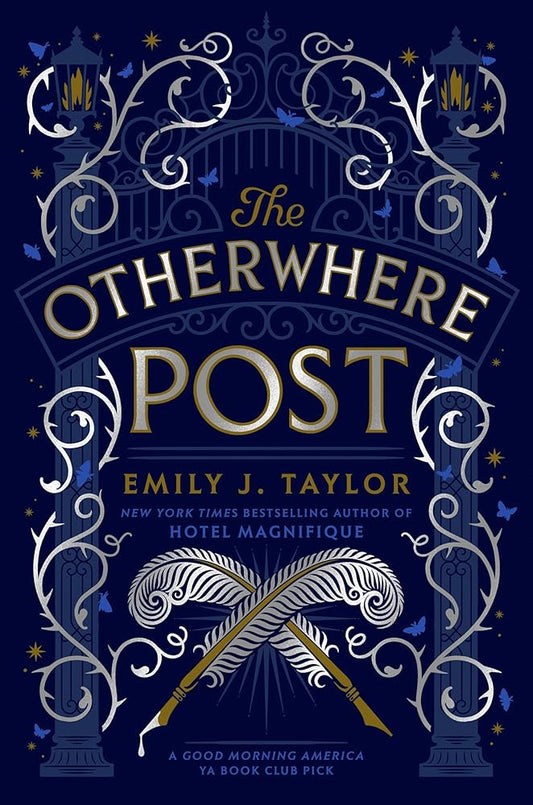 The Otherwhere Post (A Good Morning America YA Book Club Pick) cover image