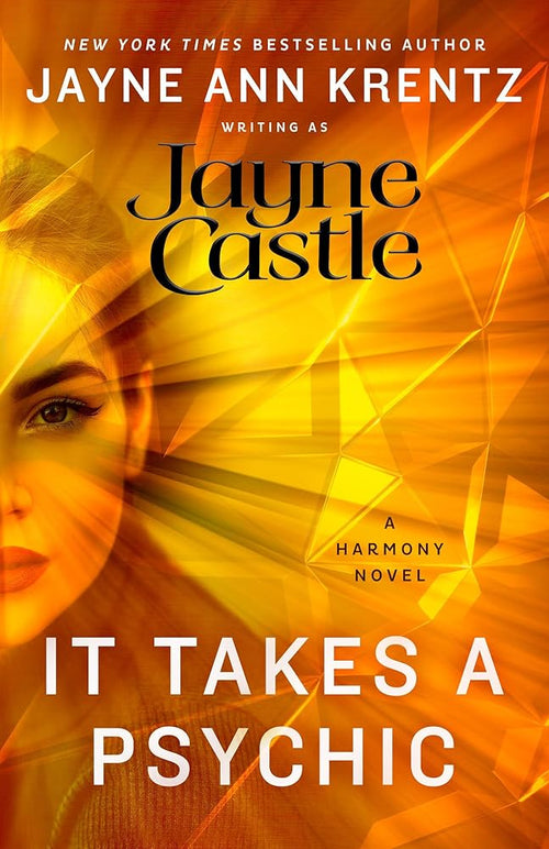 It Takes a Psychic (A Harmony Novel) cover image