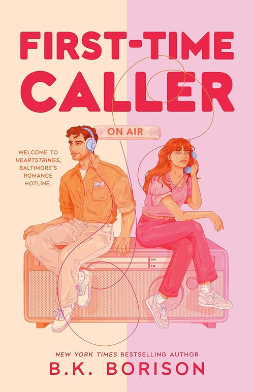 First-Time Caller (Paperback or Softback) cover image