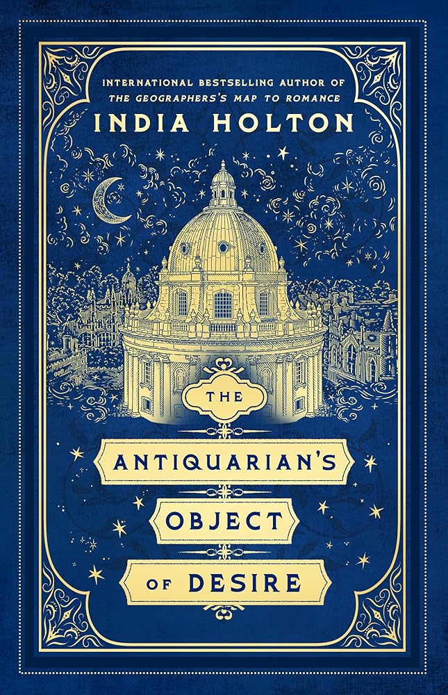 The Antiquarian's Object of Desire (Love's Academic) cover image