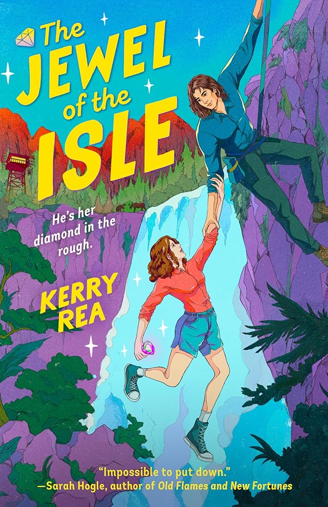 The Jewel of the Isle cover image