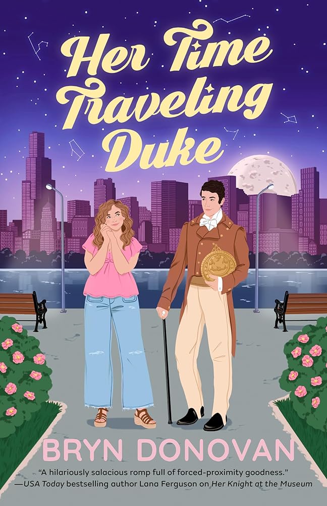 Her Time Traveling Duke cover image