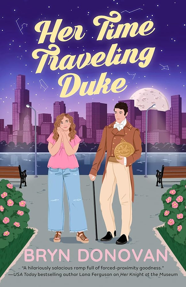 Her Time Traveling Duke cover image