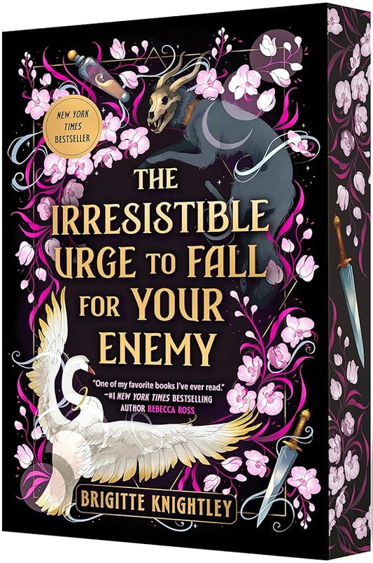 The Irresistible Urge to Fall for Your Enemy: Book 1 of the Dearly Beloathed Duology cover image