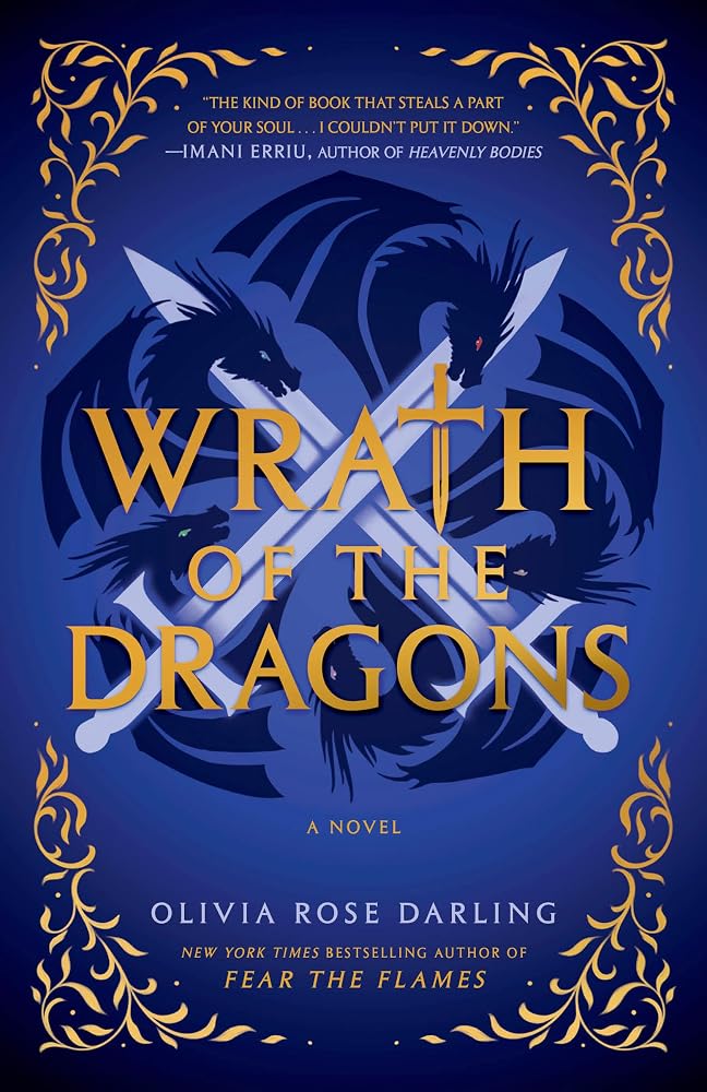 Wrath of the Dragons: A Novel (Fear the Flames) cover image
