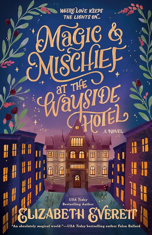 Magic and Mischief at the Wayside Hotel cover image