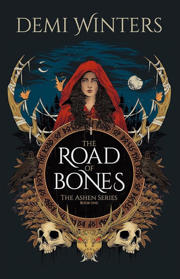 The Road of Bones: The Ashen Series, Book One cover image