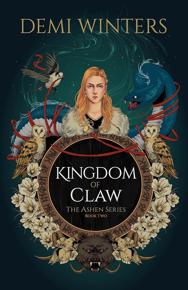 Kingdom of Claw: The Ashen Series; Book Two cover image
