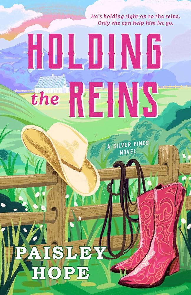 Holding the Reins: A Silver Pines Novel (Silver Pines Ranch Series) cover image