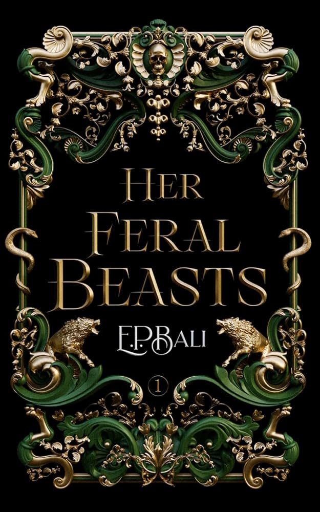 Her Feral Beasts: A Villains WhyChoose Fated Mates Paranormal Romance (Her Vicious Beasts) cover image