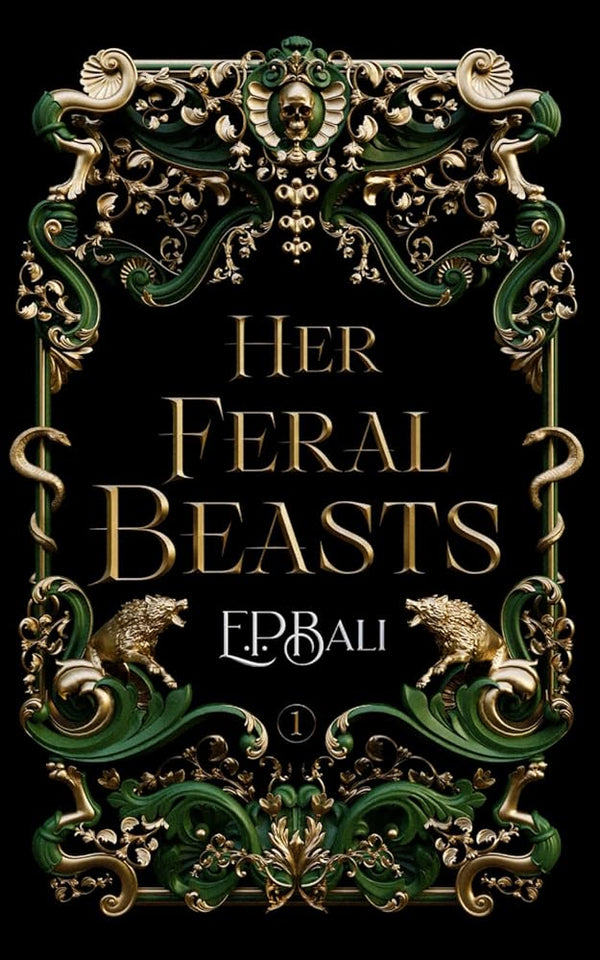 Her Feral Beasts: A Villains WhyChoose Fated Mates Paranormal Romance (Her Vicious Beasts) cover image