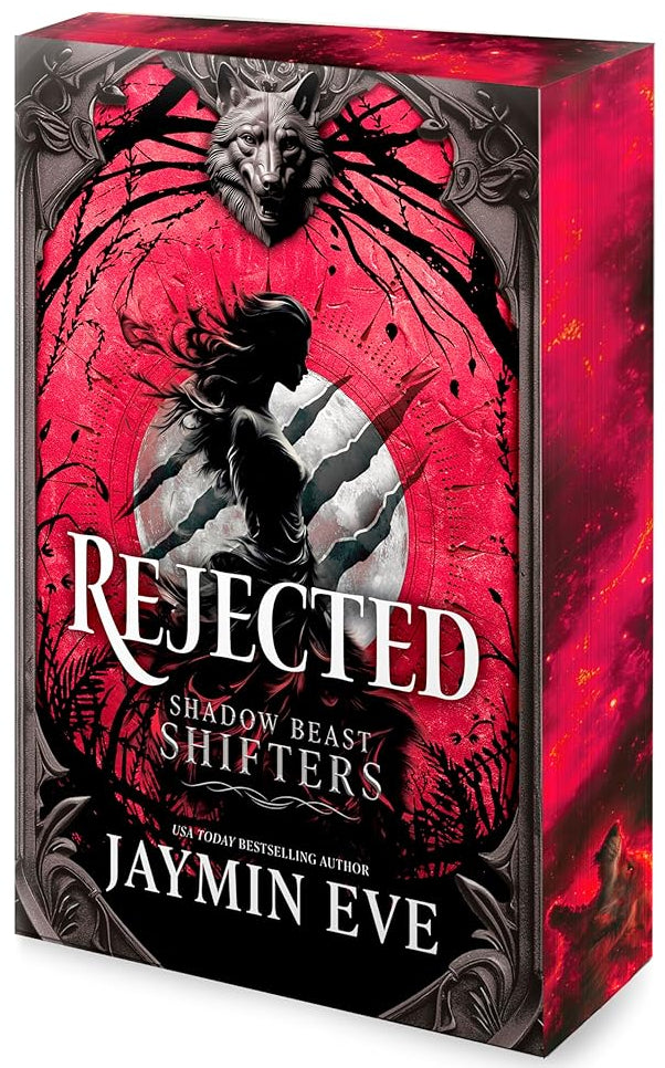 Rejected: A Novel (Shadow Beast Shifters, 1) cover image