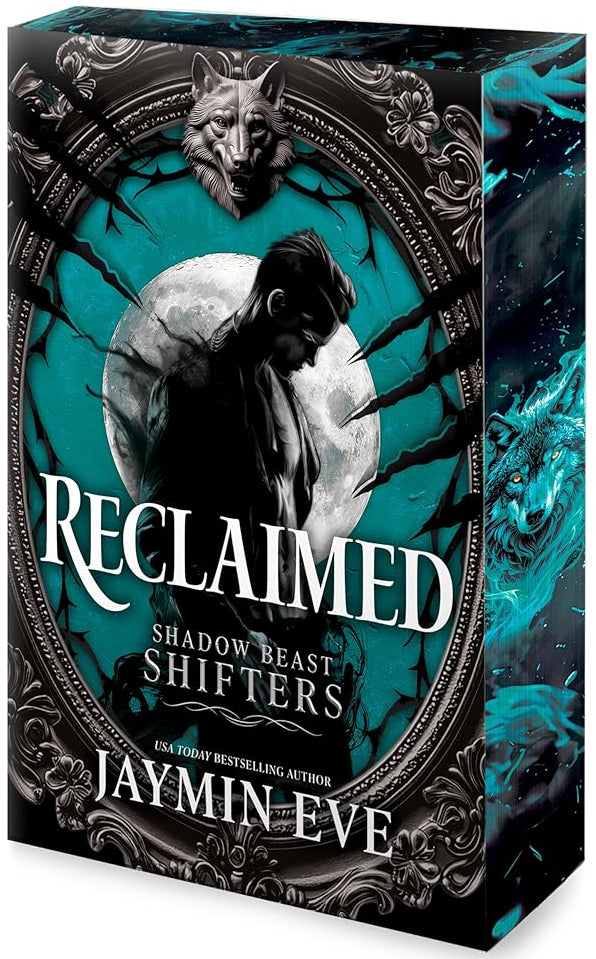 Reclaimed: A Spicy Fated Mates Dark Paranormal Wolf Shifter Romance (Shadow Beast Shifters, 2) cover image