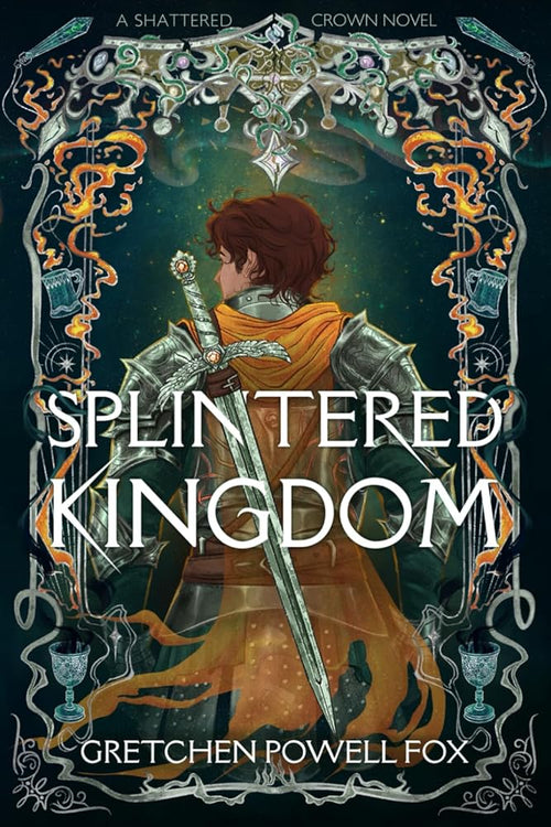 Splintered Kingdom (Shattered Crown) cover image