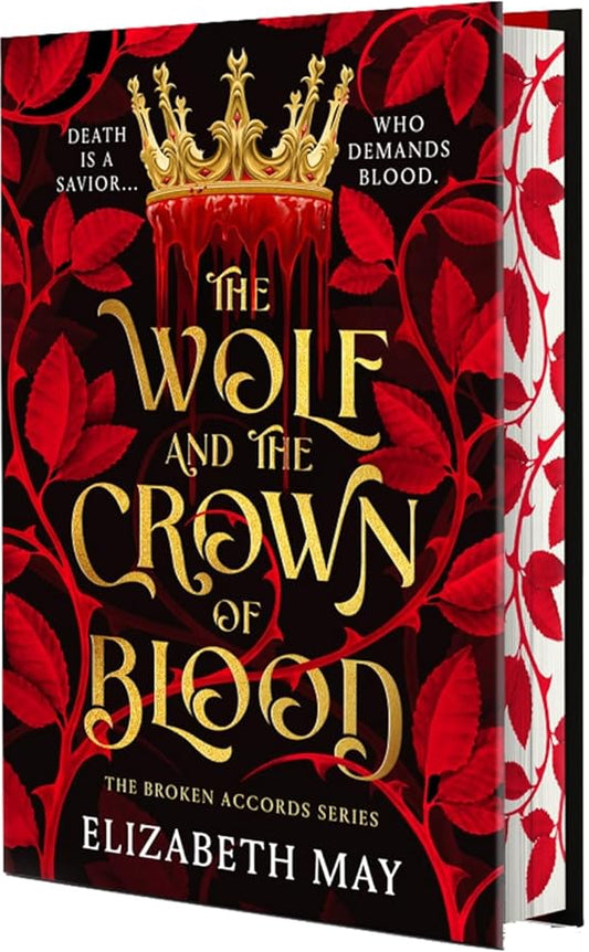 The Wolf and the Crown of Blood: Deluxe Limited Edition (Broken Accords, 1) cover image