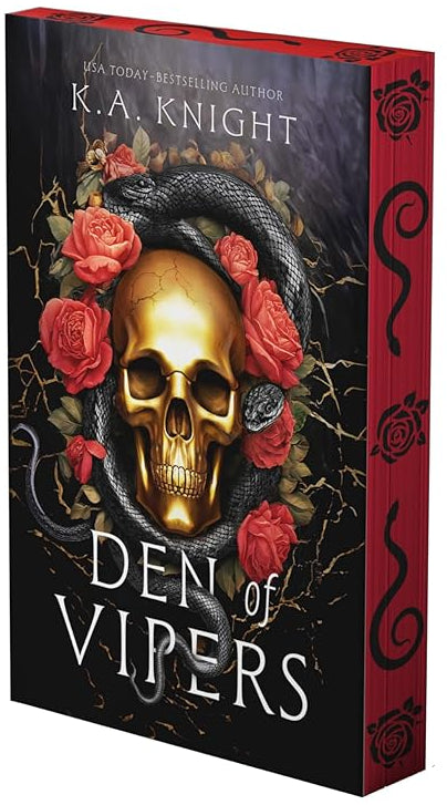 Den of Vipers: A Dark Romance cover image