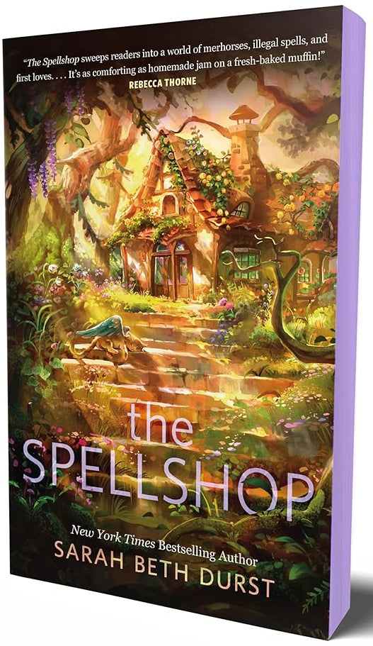 The Spellshop cover image