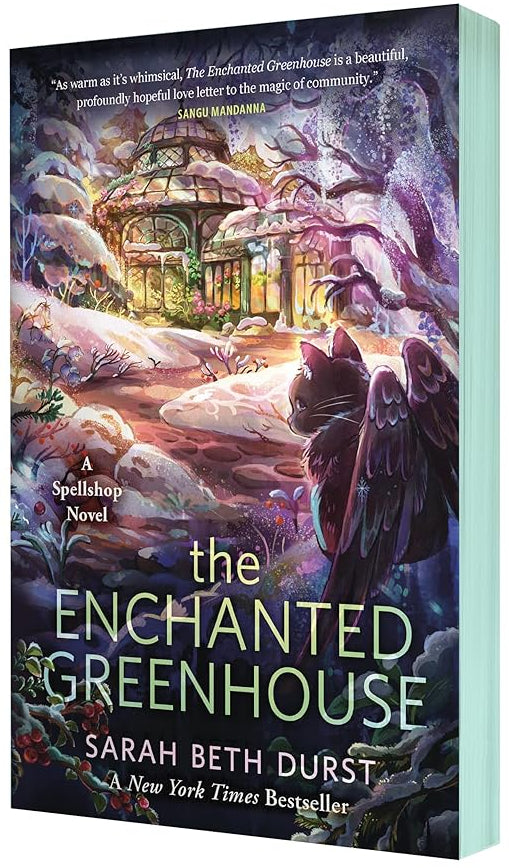 The Enchanted Greenhouse (The Spellshop) cover image