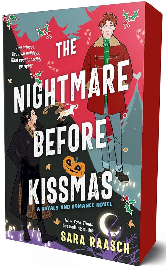 The Nightmare Before Kissmas: A Royals and Romance Novel (Royals and Romance, 1) cover image