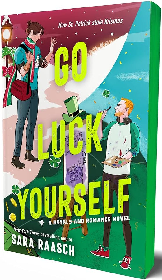 Go Luck Yourself (Royals and Romance, 2) cover image