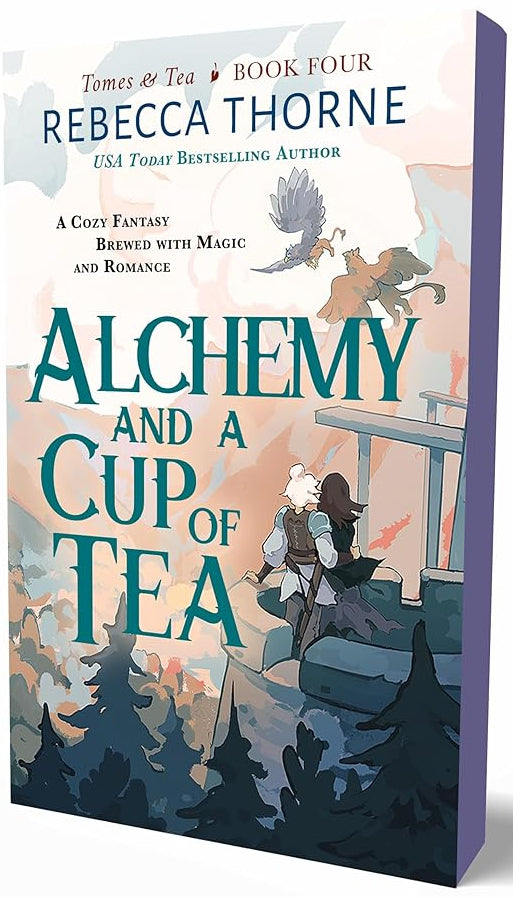 Alchemy and a Cup of Tea (Tomes & Tea, 4) cover image