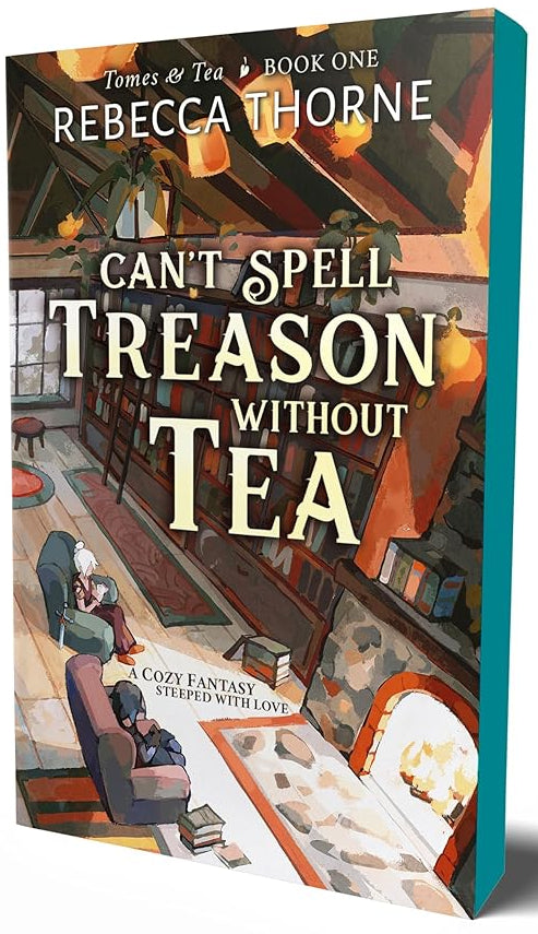 Can't Spell Treason Without Tea (Tomes & Tea, 1) cover image
