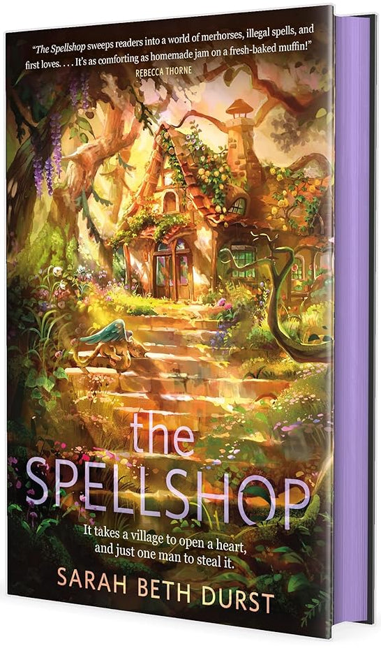 The Spellshop cover image