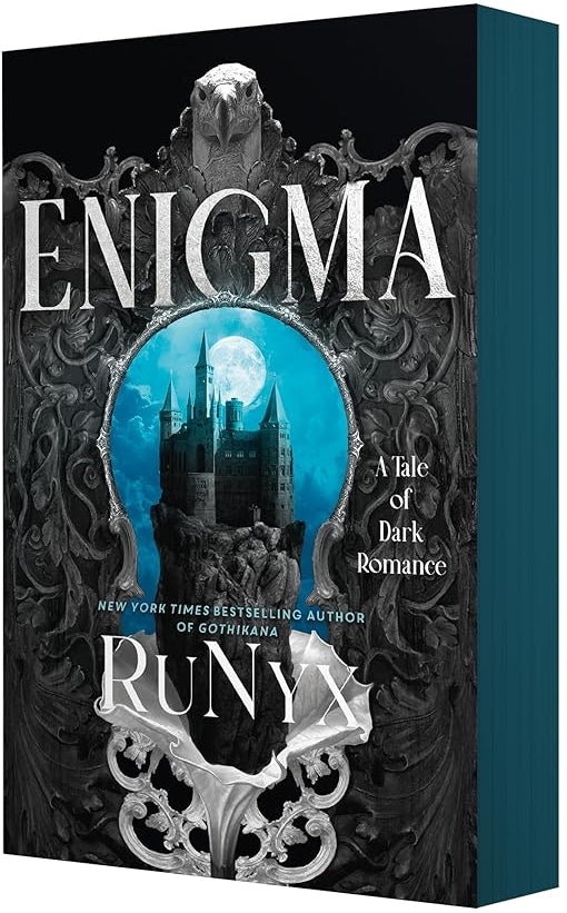 Enigma: A Dark Academia Romance cover image