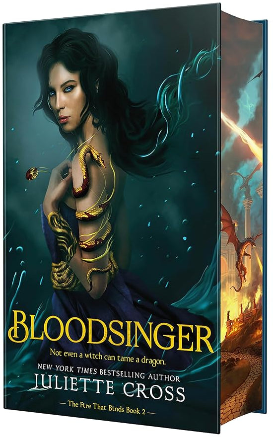 Bloodsinger (The Fire That Binds, 2) cover image