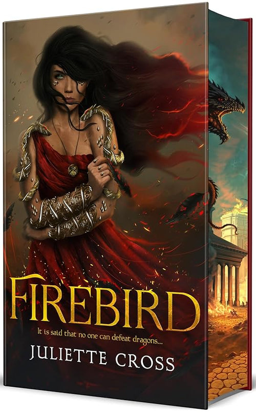 Firebird (The Fire That Binds, 1) cover image