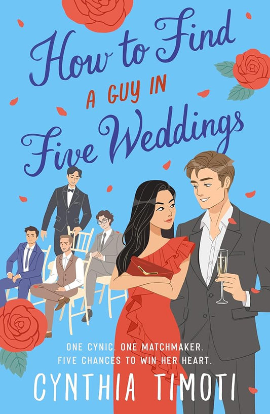 How to Find a Guy in Five Weddings cover image