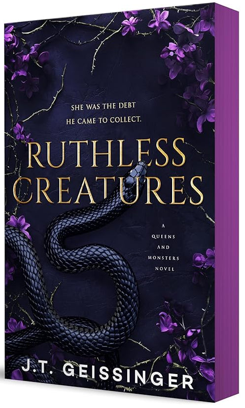 Ruthless Creatures: A Queens and Monsters Novel (Queens and Monsters, 1) cover image