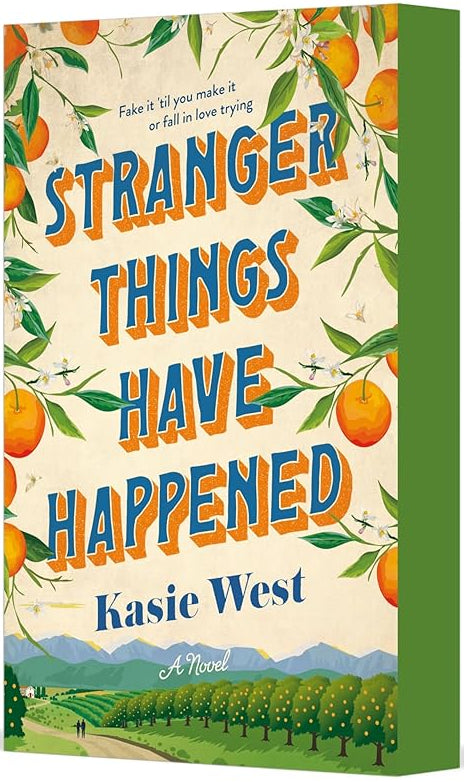 Stranger Things Have Happened: A Novel cover image