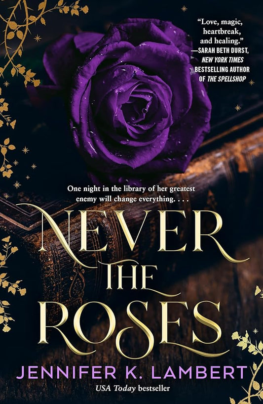 Never the Roses cover image